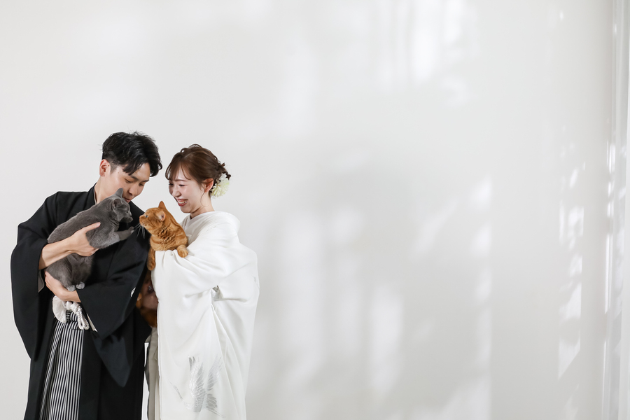 大切な家族の一員と一緒にが叶う会場/ペット同席OK！周りを気にせず、あたたかな時間を一緒に過ごせる